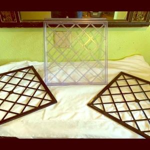 NFS SOLD Excalibur Dehydrator Trays 15” x 15” mesh